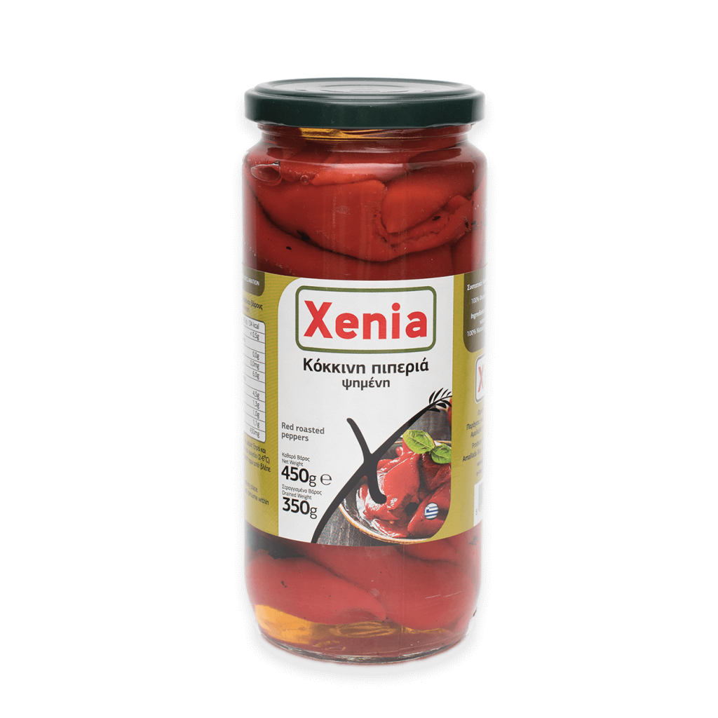 Κόκκινη πιπεριά ψημένη Xenia